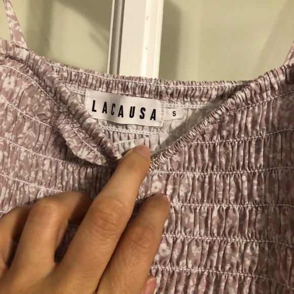 Lacausa Bardot Dress - Picture 5 of 5